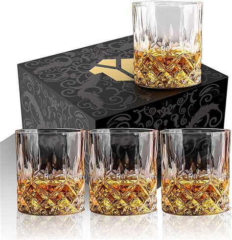 China Wholesale Whiskey Glasses Old Fashion Wine Glasses T Set By Elegant T Box