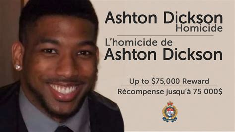 75000 Reward Offered In Ashton Dickson Homicide Investigation Youtube