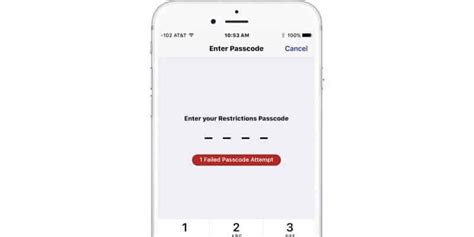 How To Reset Restrictions Passcode On Iphone