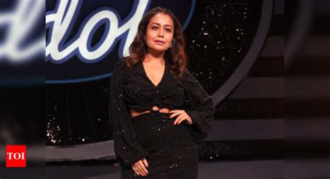 Indian Idols Judge Neha Kakkar Confesses Her Anxiety Issue On The Singing Reality Show Times