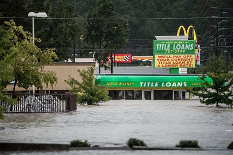 1000 Year Rain Floods South Carolina And Its Not Over