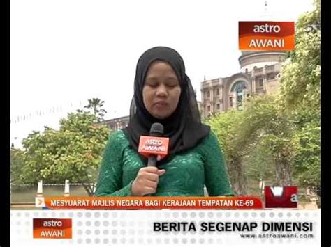 Ø kerajaan tempatan / pihak berkuasa tempatan wilayah persekutuan terletak di bawah kuasa kerajaan persekutuan. Mesyuarat Majlis Negara Bagi Kerajaan Tempatan 2015 - YouTube