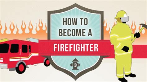 How To Pursue A Career As A Firefighter Infographic