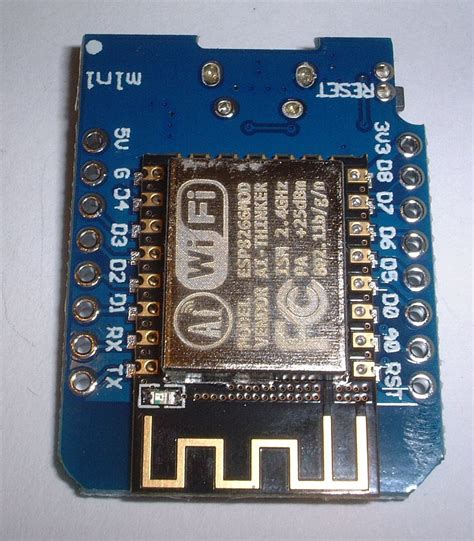 Wemos D1 Mini Board Based On Esp8266ex Uk Seller Ebay