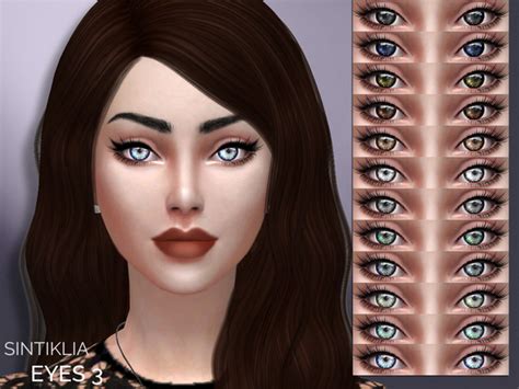 The Sims Resource Sintiklia Eyes 22