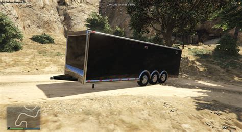 Fivem Car Trailer