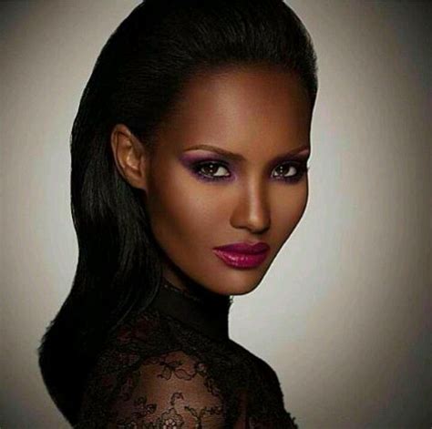 sam fine beauty new ad for fashion fair cosmetics with model fatima s beautiful african women