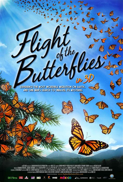 Flight Of The Butterflies 2012
