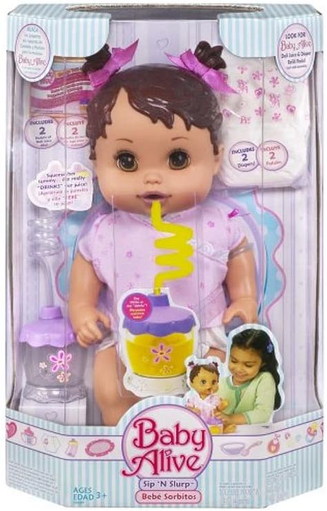 Baby Alive Sip And Slurp Hispanic Toys And Games