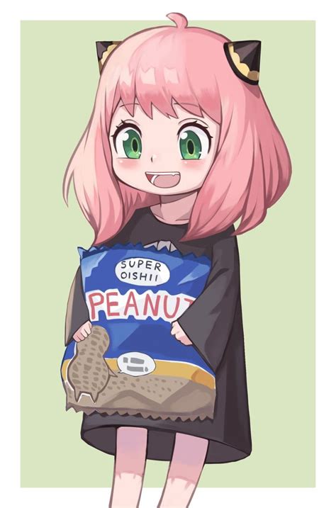 Anya And Her Peanuts Anime Waifu Artofit