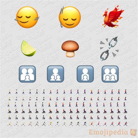 First Look New Emojis In The Latest Apple Beta Update Ios 174 Beta 1
