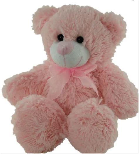 Large 36cm Pink Teddy Baby Girl Add To A Sparkle Surprize