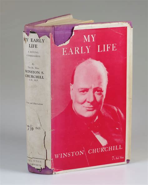 My Early Life By Winston S Churchill Hardcover 1940 First Edition