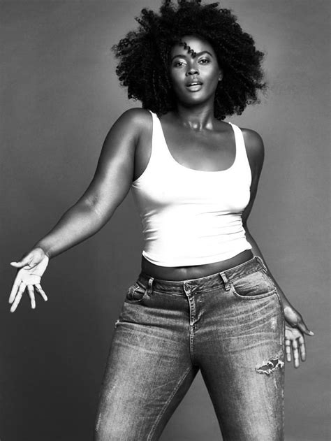 Plus Size Models Black Women Black Plus Size Models Melanin