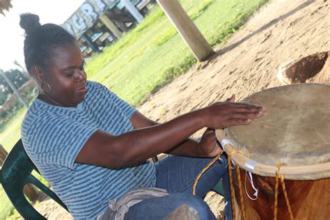 Garifuna Drum Making Hopkins Stann Creek District