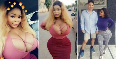 Newly Married Lagos Socialite Roman Goddess Shows Off Her Boobs In