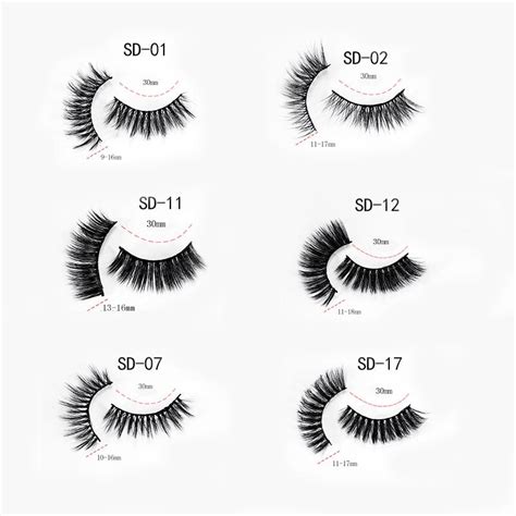 buy new 3d false mink eyelashes natural thick long extension fake eye lashes dramatic fashion