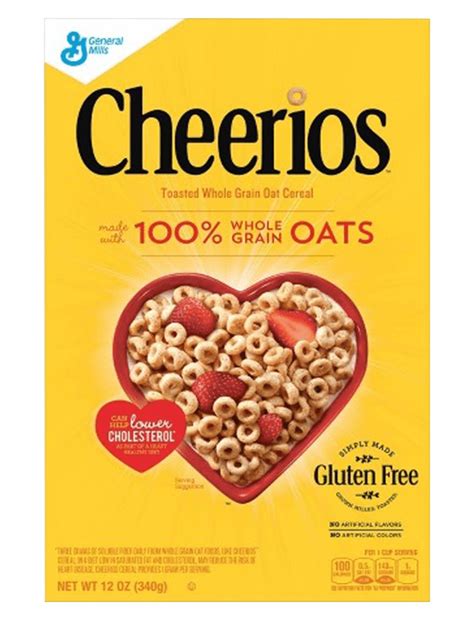 Cereal Cheerios® Avena Integral Cereales Nestlé