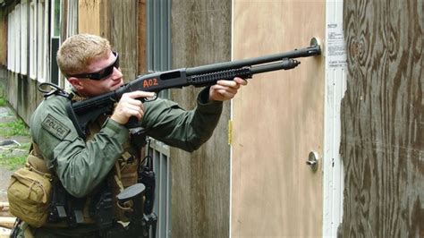 How To Breach A Door Using A Shotgun Sofrep