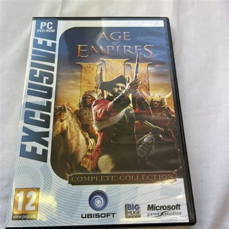 Age Of Empires Iii Complete Collection Pc 750 Picclick