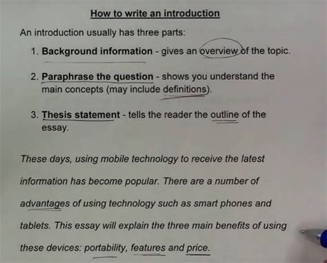 How To Write An Introduction For A Research Paper Step By Step