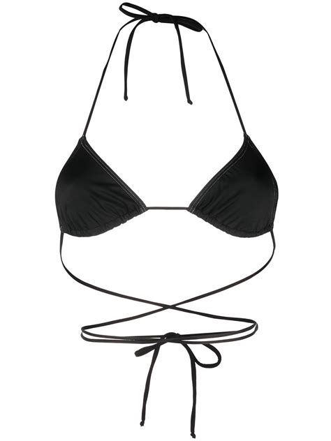 Ack Stella Triangle Bikini Top Farfetch Bikinis Triangle Bikini Top Triangle Bikini