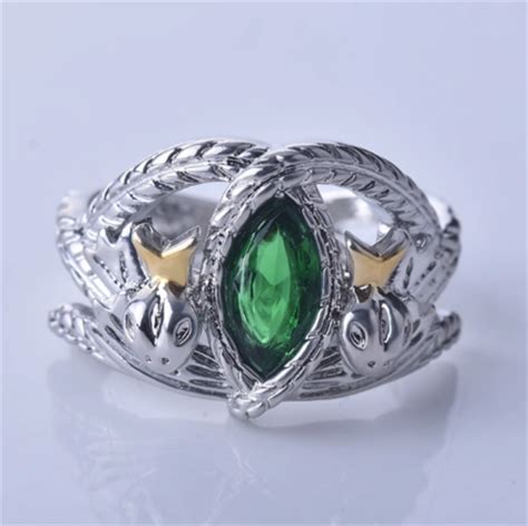 The Lord Of The Rings Aragorns Ring Of Barahir Jewelry Ring 925