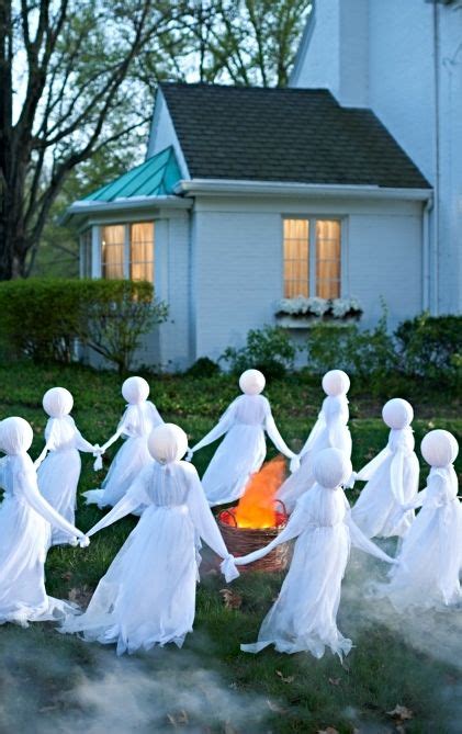 20 Homemade Ghosts For Yard