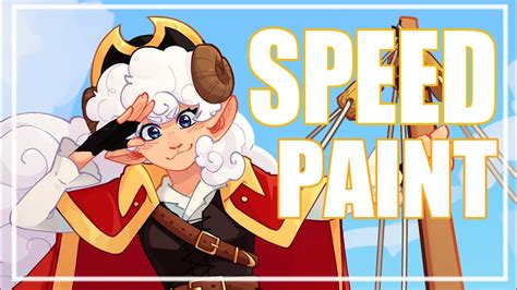 Captain Puffy Speedpaint Youtube