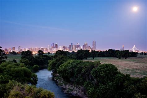 Dallas Skyline Justin Terveen Flickr