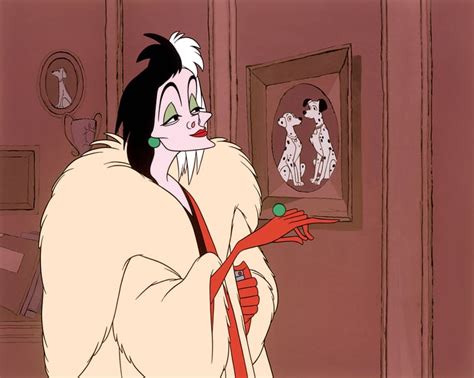 Cruella De Vil 101 Dalmatians Disney Villains Ranked Popsugar