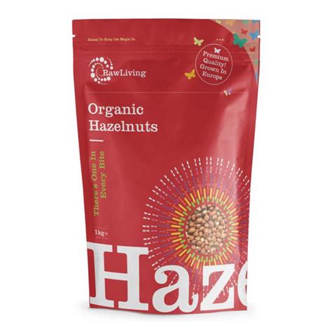 Organic Organic Hazelnuts In Kilos From Raw Living