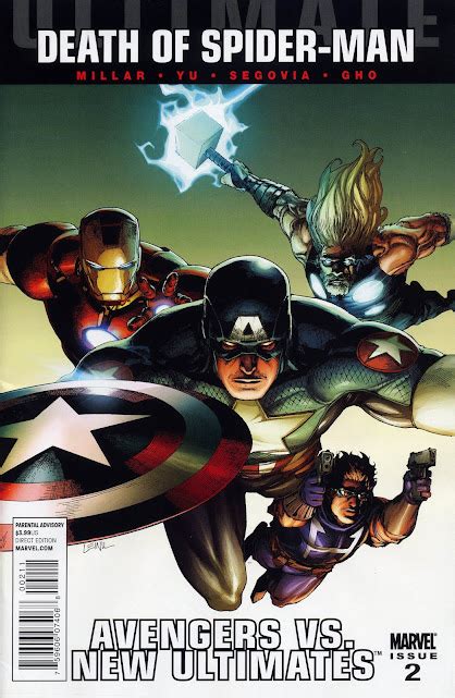 Marvel Ultimate Avengers Vs New Ultimates Eng Comics Manga