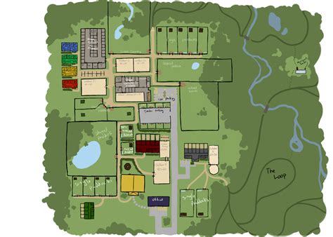 Biscotti Estate Map By Biscottistables On Deviantart Minecraft Horse