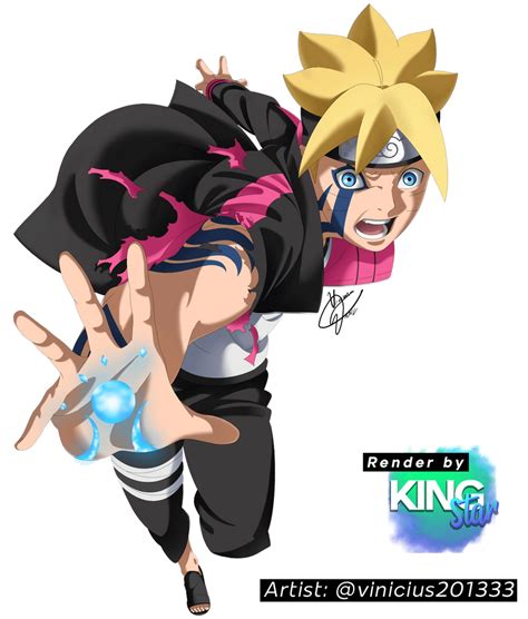 Boruto Uzumaki Png Png Image Collection