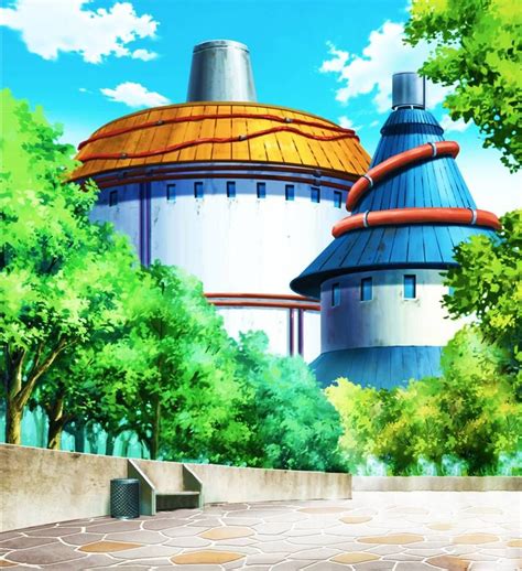 Hidden Leaf Villagelandscape 14 By Iennidesign Anime Naruto Konoha