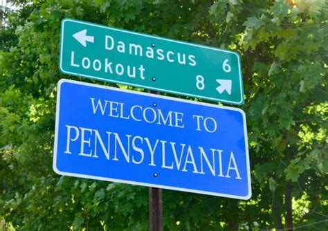 Best Pennsylvania Welcome Sign Stock Photos Pictures And Royalty Free