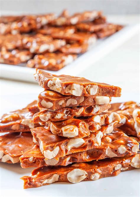 Peanut Brittle With Video Cooks Pantry