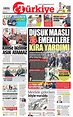 Gazeteler | Manşetler | Gazete 1. Sayfaları | Türkiye Gazetesi