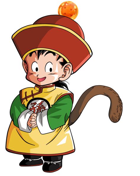 Goku Chico Db By Bardocksonic On Deviantart Kid Goku