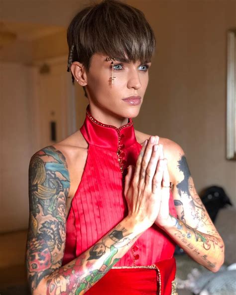 Ruby rose langenheim is an australian model, actress, and television presenter. Ruby Rose Sexy Hot 2018 (34 New Photos) | #The Fappening