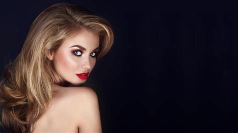 Download Portrait Face Aleksandra Nikolic Makeup Woman Model Hd Wallpaper