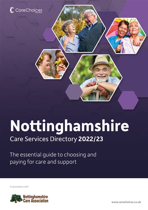 Nottinghamshire Adult Social Care Directory Care Choices