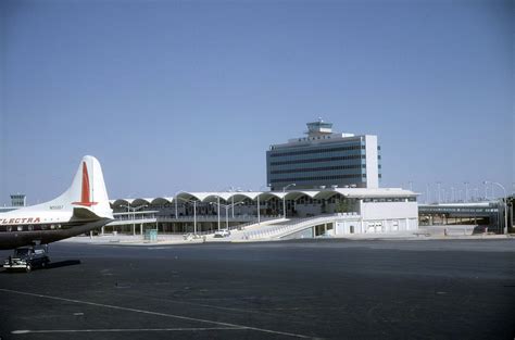 Atlantas Jet Age Terminal Before Opening Day Sunshine Skies