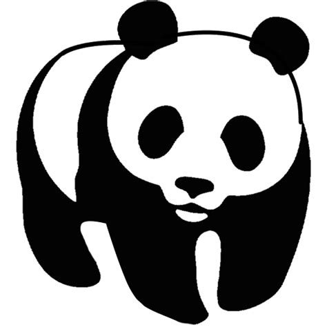 Panda Outline Free Download Clip Art Free Clip Art On Clipart Library