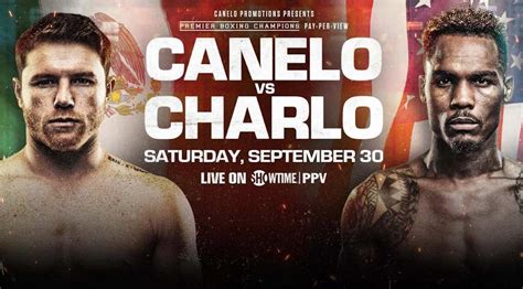 Canelo Vs Charlo La Previa Completa La Pelea Que Veremos Y El