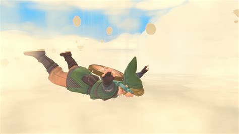 The Legend Of Zelda Skyward Sword Hd Receives New Screenshots And Loftwing Footage