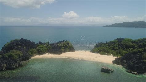 Seascape Of Caramoan Islands Camarines Sur Philippines Stock Photo Image Of Mountain Ocean