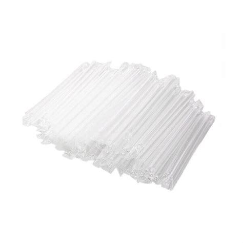 Clear Plastic Straws X100 Ma Brother Cash And Carry