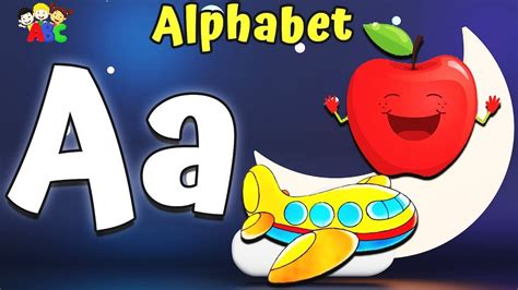 Alphabet Learning Video For Toddlers Abcdefghijklmnopqrstuvwxyz